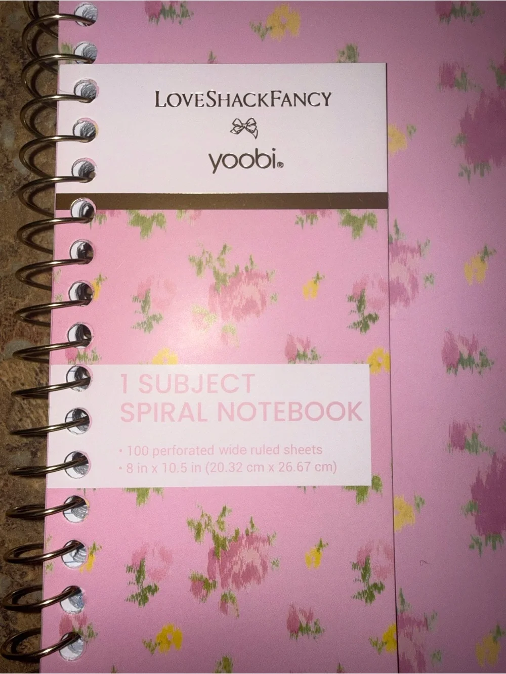 LoveShackFancy subject spiral